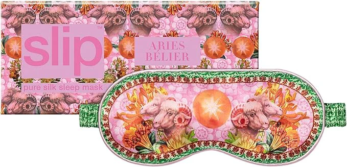 Outstanding slip Pure Silk Sleep Mask Lightweight