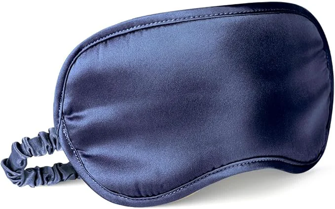 World-Class LULUSILK Mulberry Silk Sleep Eye Mask Blindfold Expertly Made