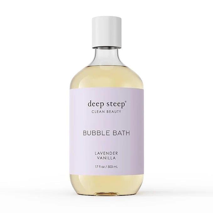 Fast Deep Steep Lavender Vanilla Bubble Bath Safe