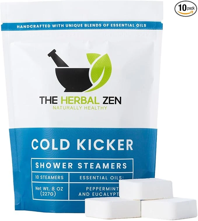 Elite Cold Kicker Shower Steamers Aromatherapy Dependable