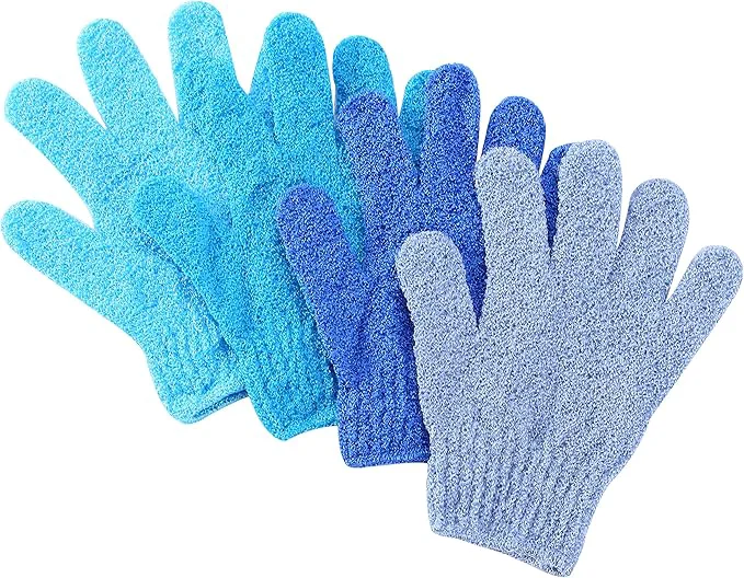 First-Class Slick- Exfoliating Gloves Skin Exfoliator Fine
