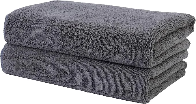 Enhanced POLYTE Professional Quick Dry Lint Microfiber Hair Drying Salon Towel Classic