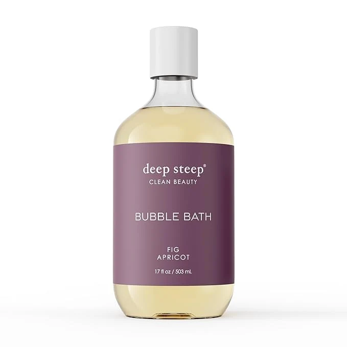 Comfortable Deep Steep Fig Apricot Bubble Bath Practical