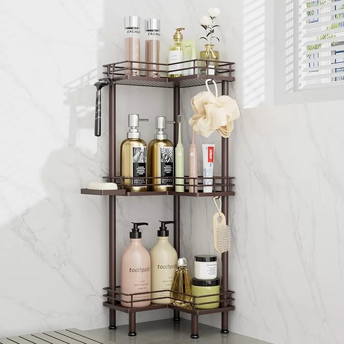 Recyclable Consumest Corner Shower Caddy Standing World-Class