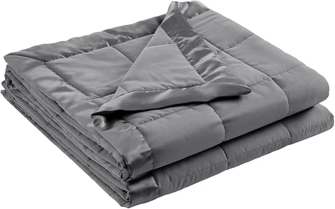 Trusted Madison Park Windom Down Blanket Premium 3M Scotchgard Moisture Wicking Treatment Lightweight and Soft Bed Cover For All Season Satin Trim Charcoal King First-Class
