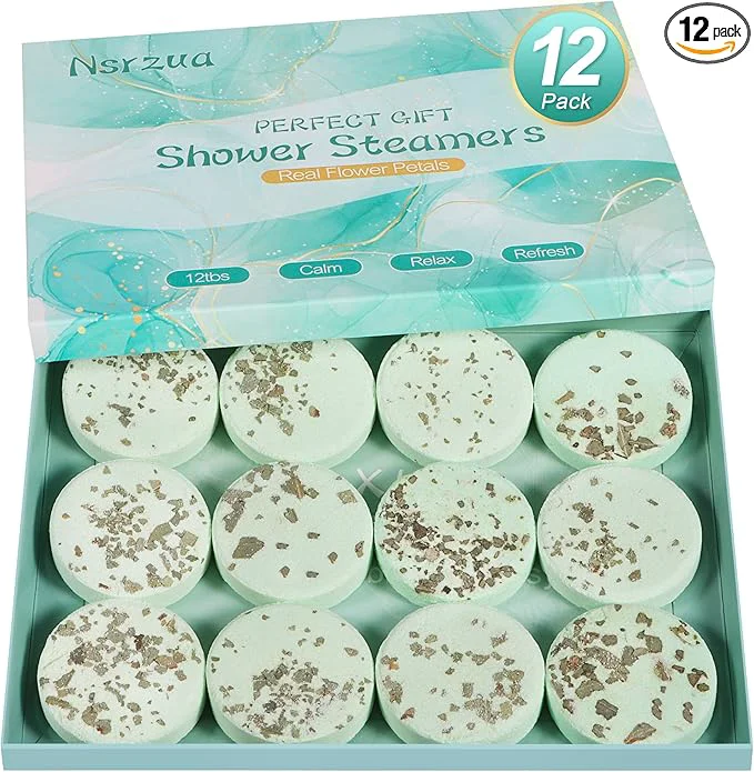 Original Design Shower Steamers Aromatherapy Birthday Gifts Specialty