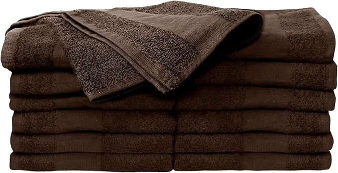 Traditional ForPro Premium Bleach Tough Salon Towels Cotton Bleach-Proof Towels Practical