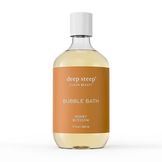 Modern Deep Steep Honey Blossom Bubble Bath Traditional