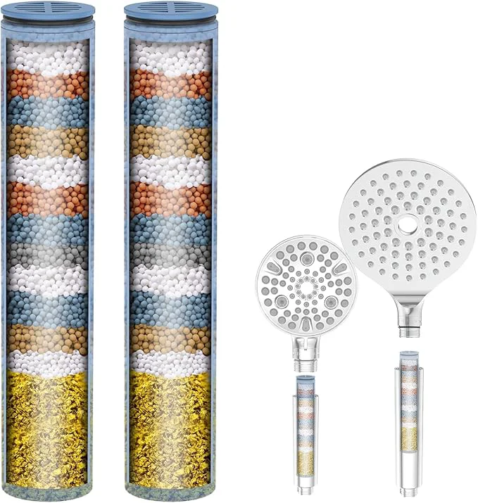 Fast MakeFit Shower Head Filter Cartridge Minimalist
