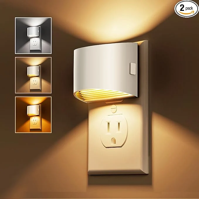 Advanced L LOHAS LED Night Lights Plug into Wall Flexible