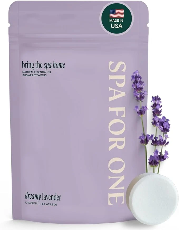Organic Shower Steamers Aromatherapy 10 Pack High-Performance