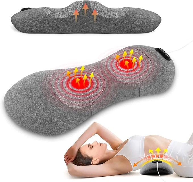 Artisan 3-in-1 Electric Lumbar Support Pillow Relaxed