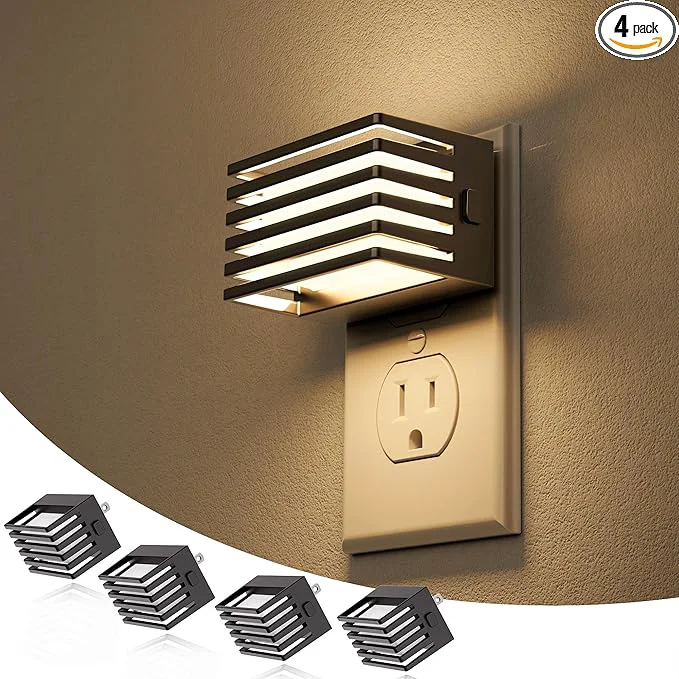 Crafted JandCase LED Night Light Night Lights Plug into Wall Quality