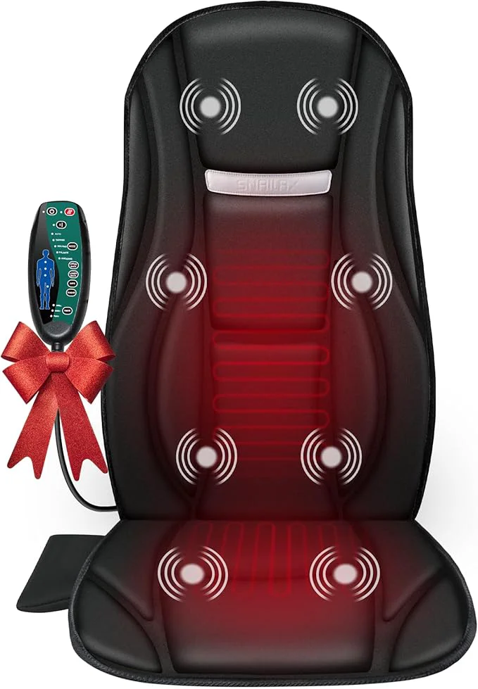 Functional Snailax Vibration Back Massager Selected