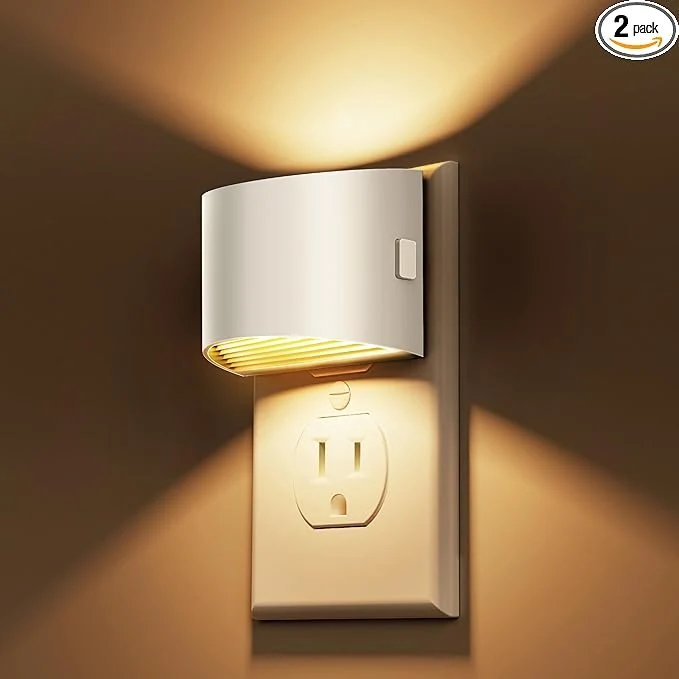 User-Friendly L LOHAS LED Night Lights Plug into Wall Dimmable Night Light Smart