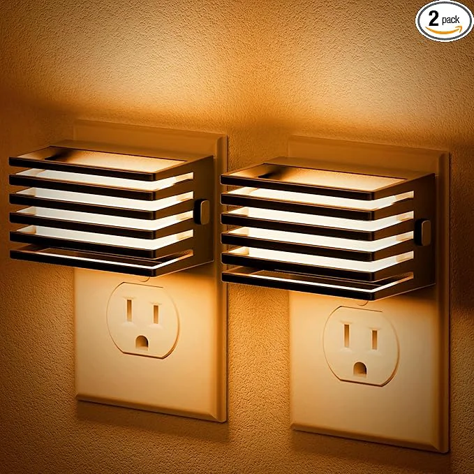 Eco-Friendly JandCase Amber Night Light Night Lights Plug into Wall Comfortable