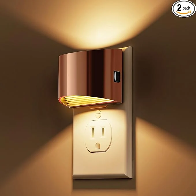 Consistent L LOHAS LED Night Lights Plug into Wall Dimmable Night Light Flexible