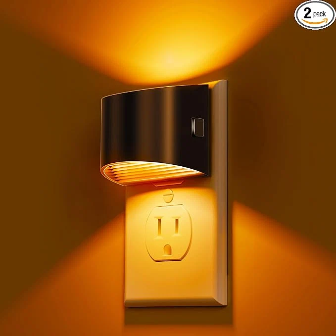 Outstanding L LOHAS LED Night Light 2 Pack Night Lights Plug into Wall Dusk to Dawn Fine Crafted