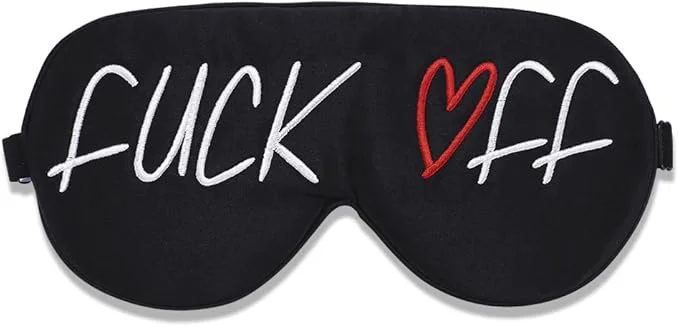 Organic ALASKA BEAR Natural Silk Sleep Mask Super Smooth Eye Mask Top-Quality