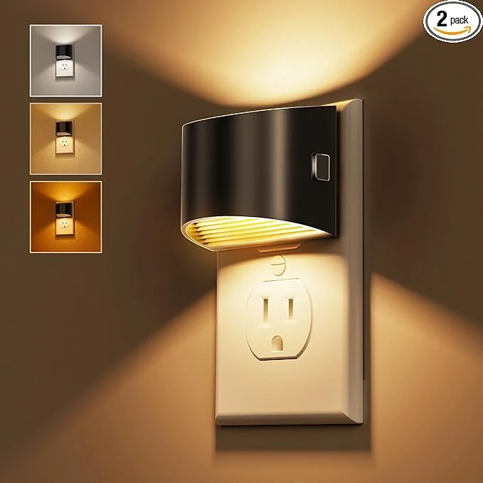 High-End L LOHAS LED Night Lights Plug into Wall Soft