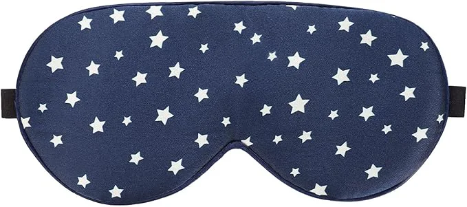 Soft ALASKA BEAR Natural Silk Sleep Mask Super Smooth Eye Mask Fast