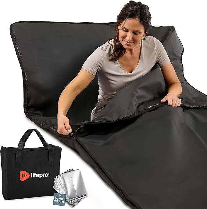 Lightweight LifePro RejuvaWrap Infrared Sauna Blanket Casual
