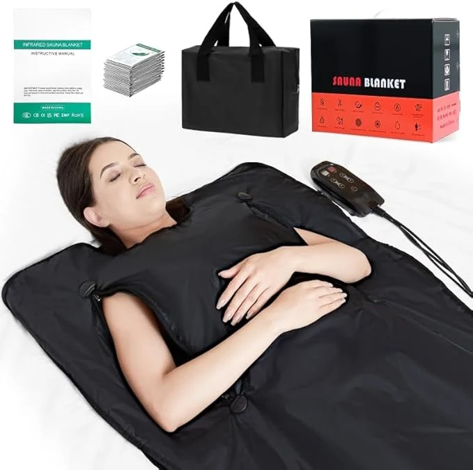 Exceptional Infrared Sauna Blanket for Home Portable Full Body Detox Wrap Proven