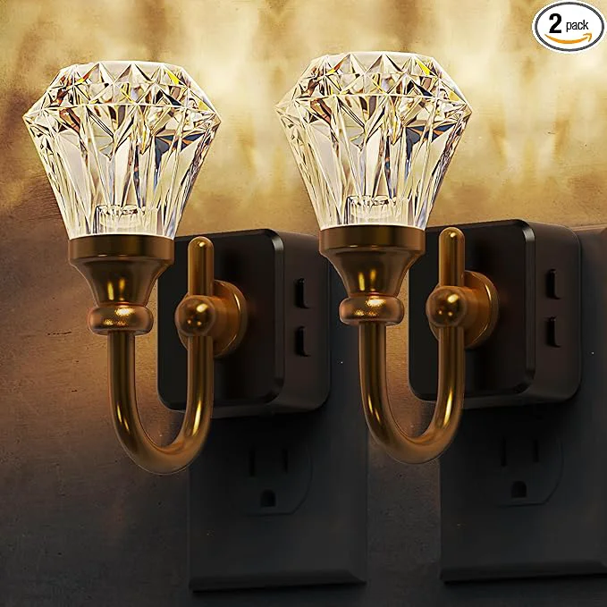 Official L LOHAS LED Night Lights Plug into Wall Practical
