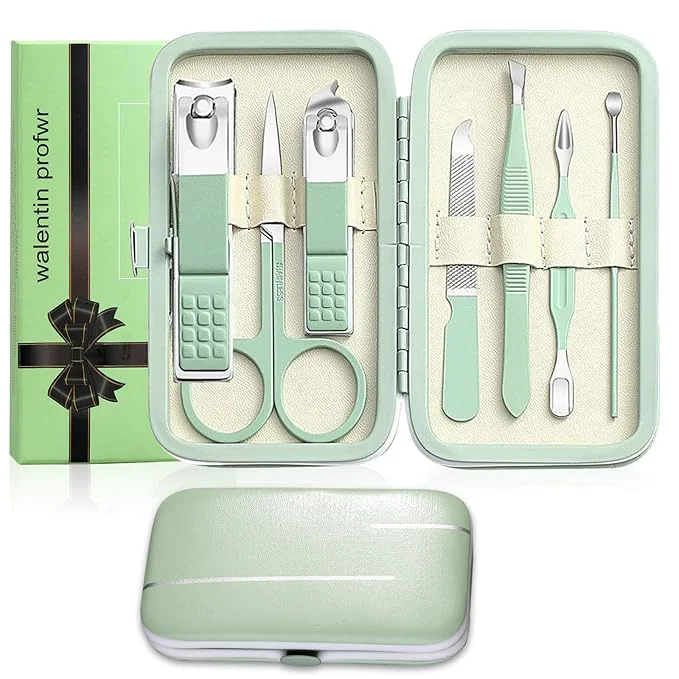 Outstanding Manicure Set Nail Clipper Set Women Men Nail Clippers Kit Nail Care Kit Toenail Organic