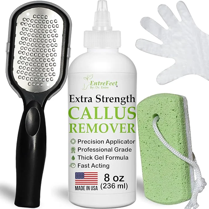 Excellent Dr. Entre’s Callus Remover Gel Kit Fine
