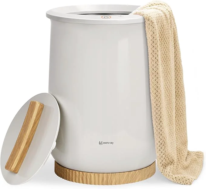 Long-Lasting Keenray Towel Warmers Luxury Bucket Towel Warmer Large Towel Warmer Consistent