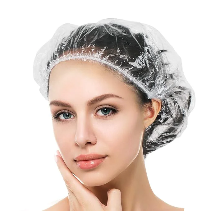 Original Auban Disposable Shower Cap Spa Salon Hotel and Home Use Portable Travel Clean