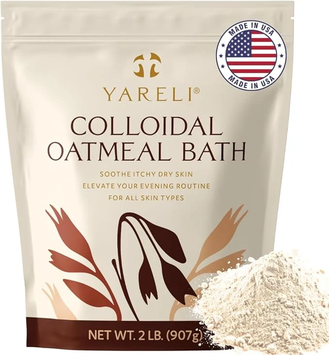User-Friendly YARELI Colloidal Oatmeal Bath Powder Breathable