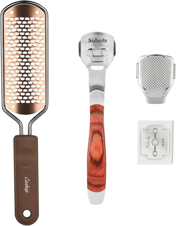 Effective Foot File Foot Scrubber Pedicure Original