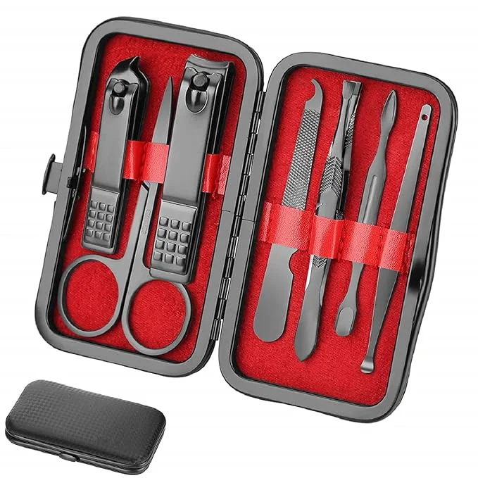 High-Performance Manicure set Men Personal Care Tools Accessories Finger and Toe Nail Clippers Trusted
