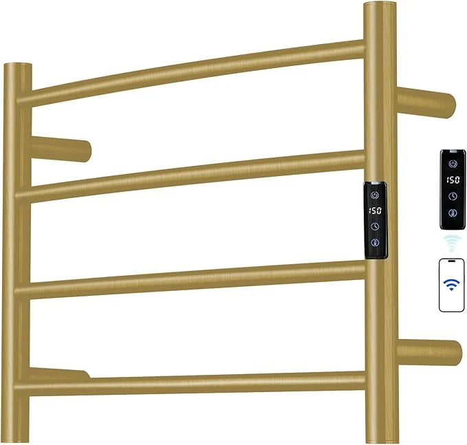 Artisan Electric Towel Rack with Voice Control Functional