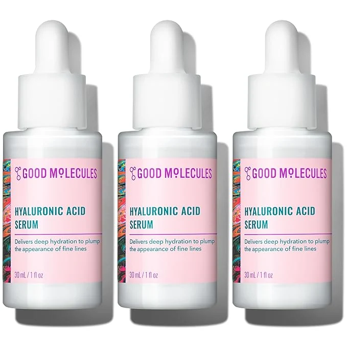World-Class Good Molecules Hyaluronic Acid Serum Pack 3 – 30 ml Each 1 Hyaluronic Acid Genuine