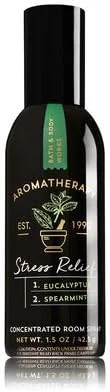 Proven Bath and Body Works Aromatherapy Stress Relief Eucalyptus Spearmint Quality