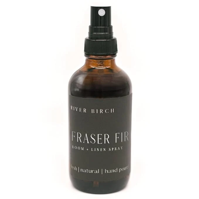 Consistent River Birch Fraser Fir Scented Linen and Room Spray Home Fragrance 4 oz Soft