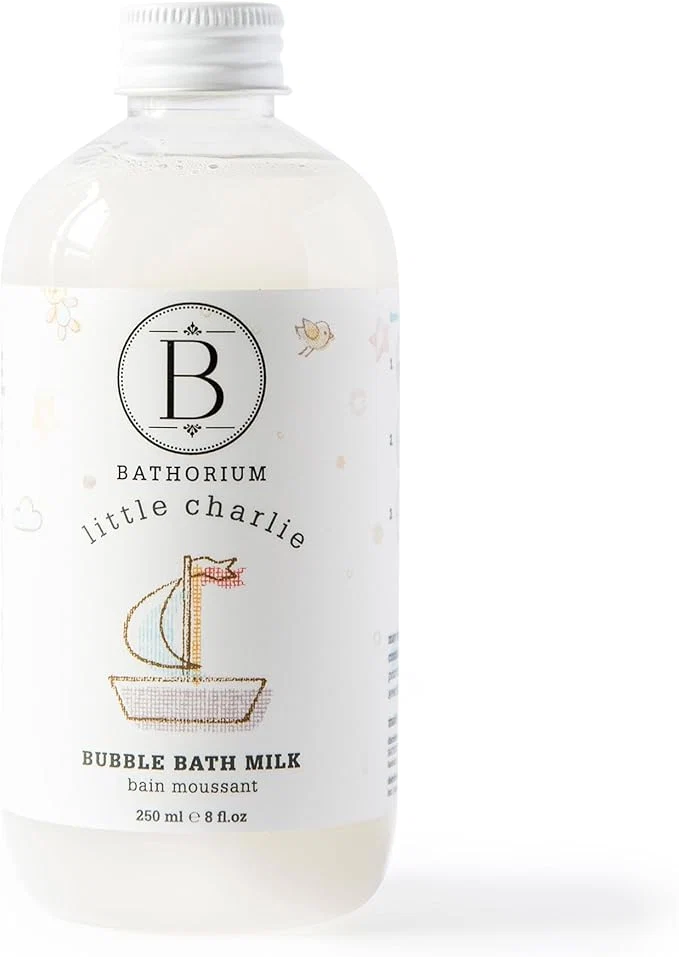 Certified Bathorium Little Charlie Bubble Bath Milk Gentle Nourishing User-Friendly