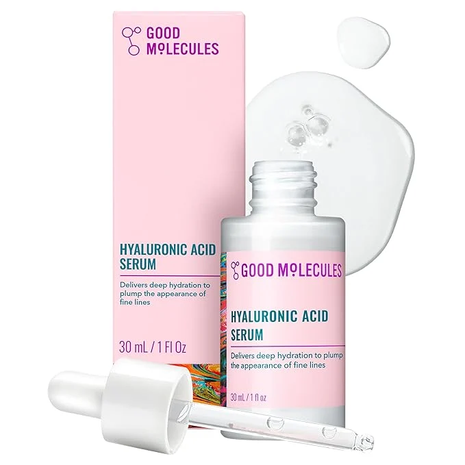 Practical Good Molecules Hyaluronic Acid Serum Consistent