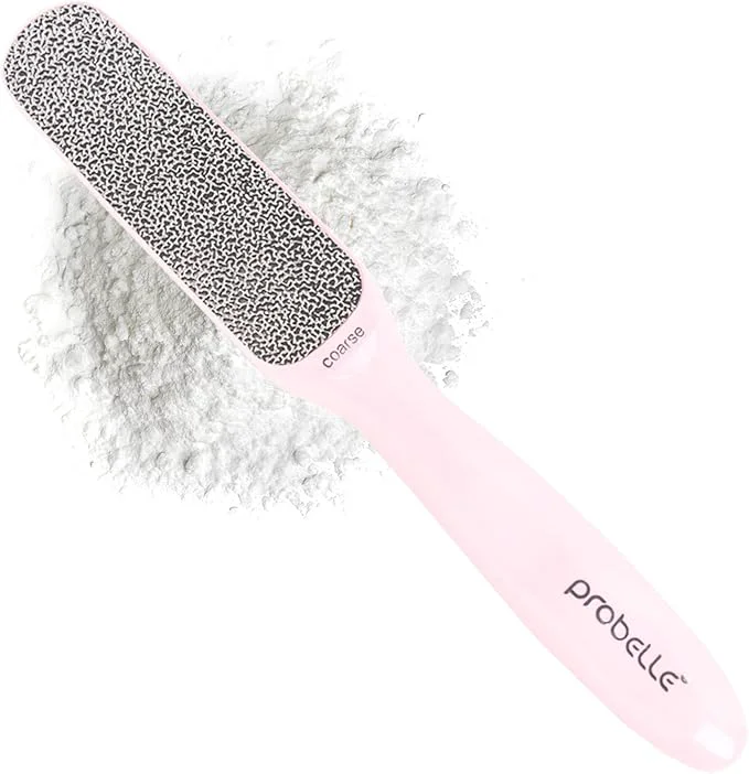 Authentic Probelle Double Sided Multidirectional Nickel Foot File Callus Remover Traditional