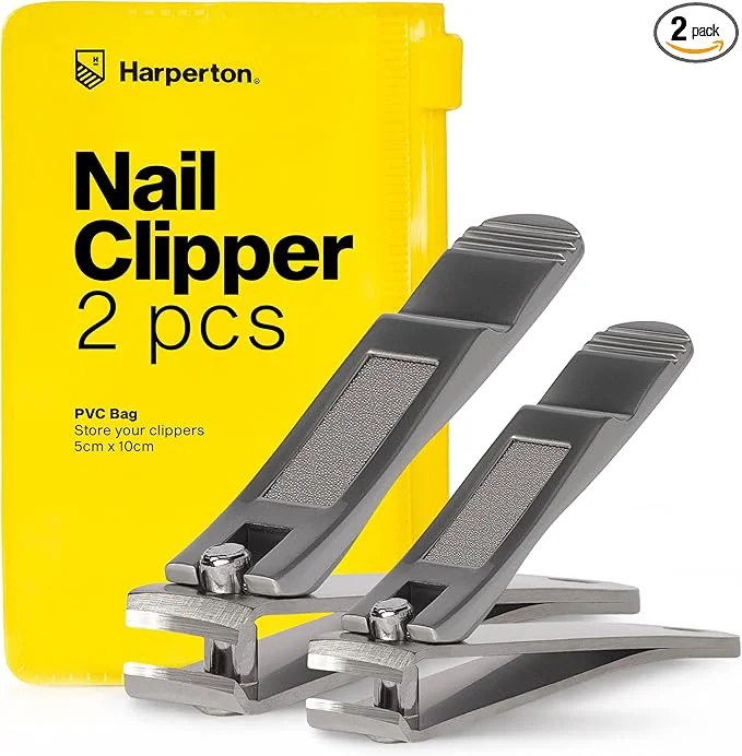 Innovative Ultra Sharp Nail Clippers Set for Men Women Soft