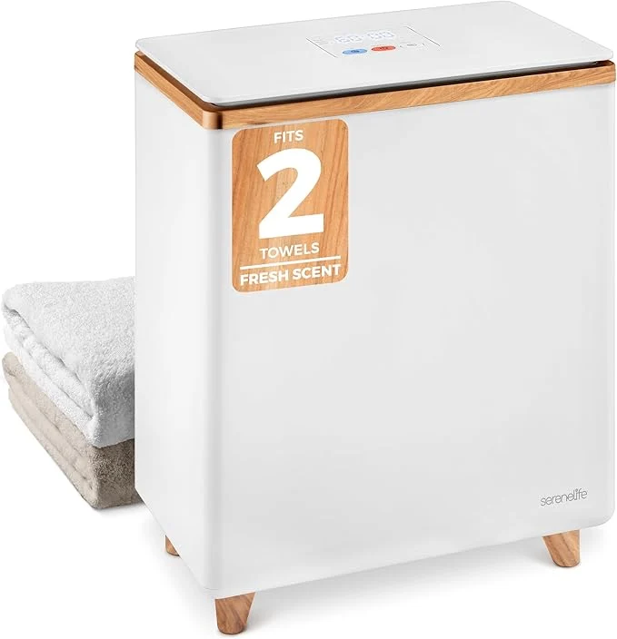 Unique SereneLife Luxury Rectangle Towel Warmer Elite