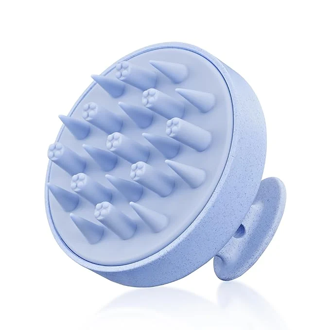 High-Performance HEETA Hair Scalp Massager for Hair Growth Shampoo Brush Scalp Scrubber High-Grade