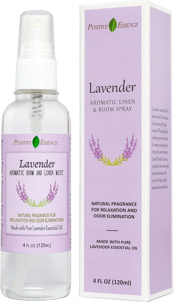 Healthy Lavender Room and Pillow Spray Natural Aromatherapy Sleep Spray