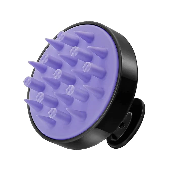 Advanced HEETA Hair Scalp Massager Brush Updated Hair Shampoo Brush Wet Dry Scalp Breathable