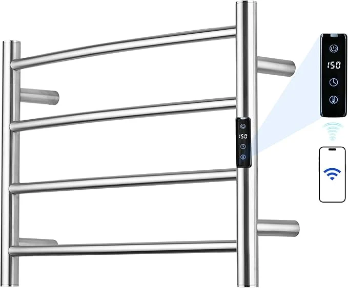 Elite Electric Towel Rack with Voice Control Minimalist