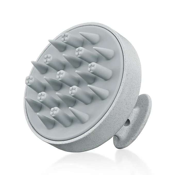 Official HEETA Hair Scalp Massager for Hair Growth Shampoo Brush Scalp Scrubber Powerful