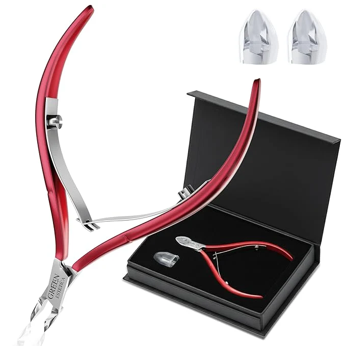 High-Quality Professional Cuticle Trimmer Nail Cuticle Cutter Stainless Steel Cuticle Nippers Modern